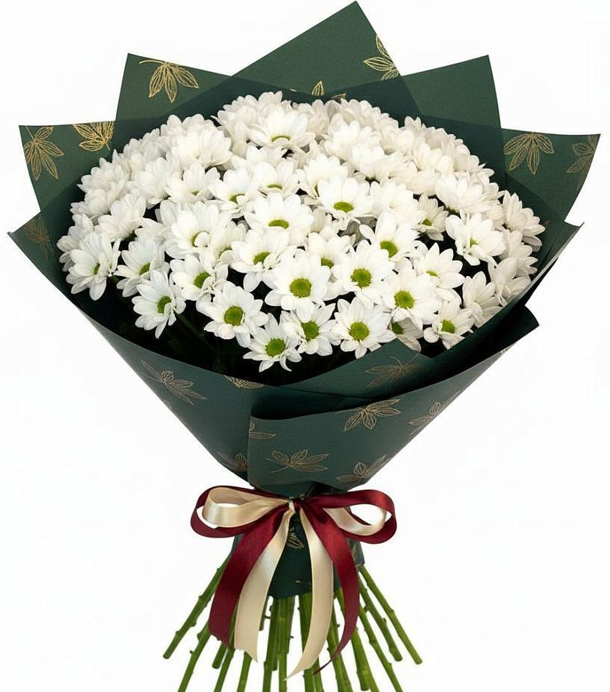 Букет цветов из: Хризантемы в Таштыпе