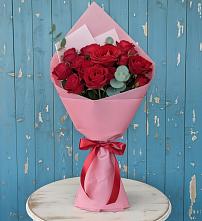 Букет цветов из:  Розы в Таштыпе