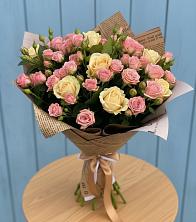 Букет цветов из:  Розы в Таштыпе