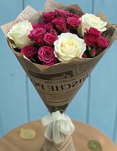 Букет цветов из:  Розы в Таштыпе