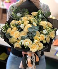 Букет цветов из:  Розы и Лизиантусы #REPLACE_PRED# Таштыпе