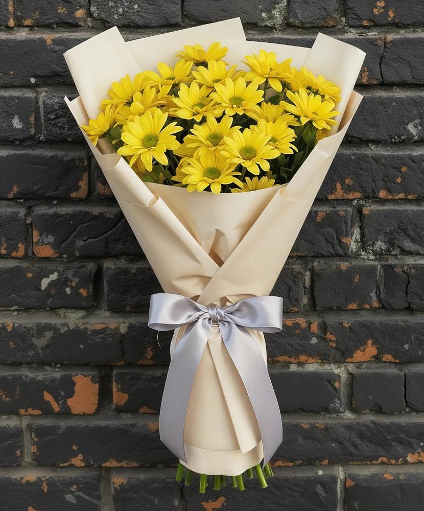 Букет цветов из: Хризантемы в Таштыпе
