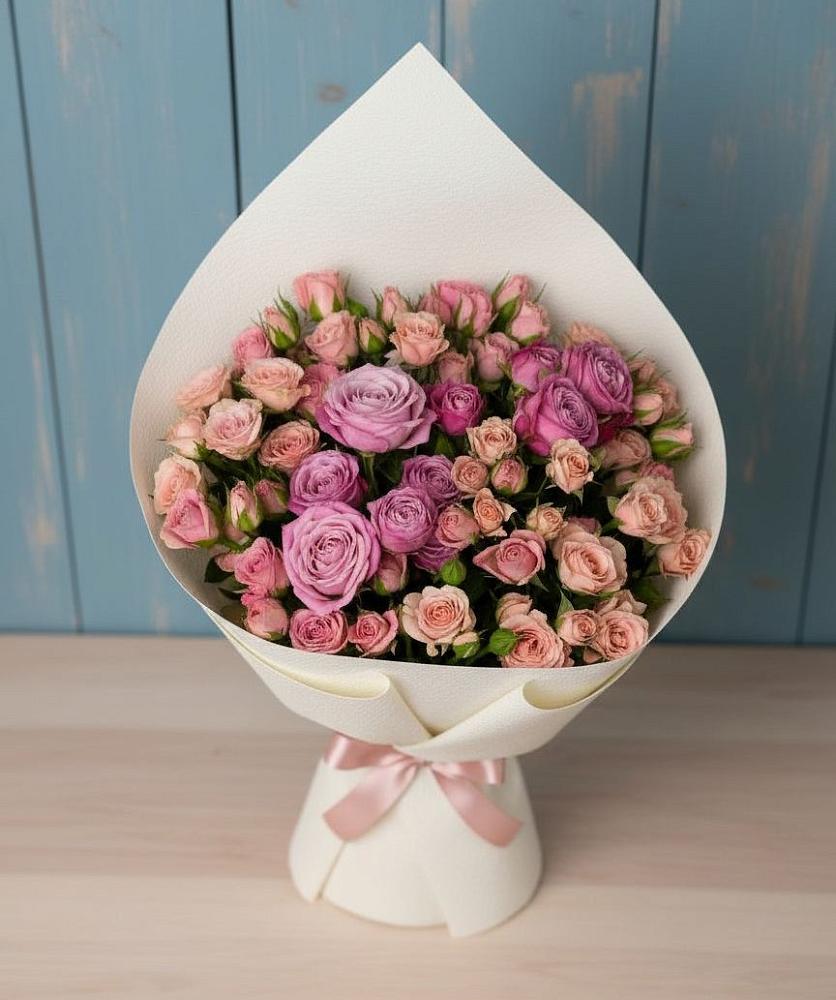 Букет цветов из: Розы в Таштыпе