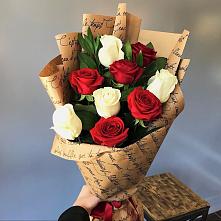 Букет цветов из:  Розы #REPLACE_PRED# Таштыпе