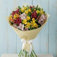 Букет цветов из:  Альстромерии в Таштыпе