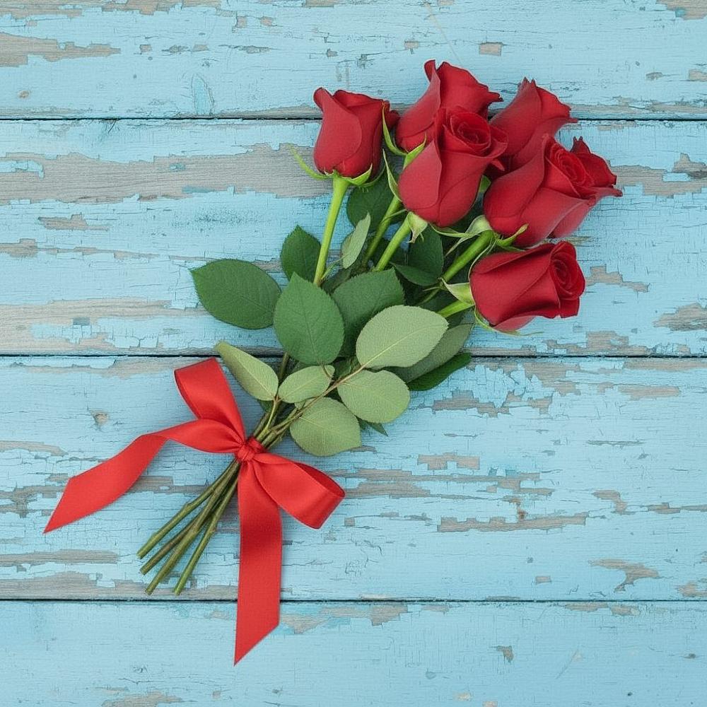 Букет Красные розы в Таштыпе