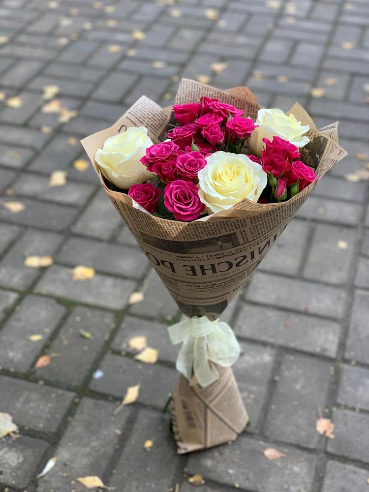 Букет цветов из: Розы в Таштыпе