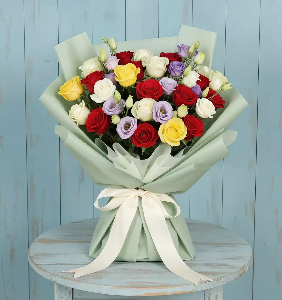 Букет цветов из: Розы в Таштыпе