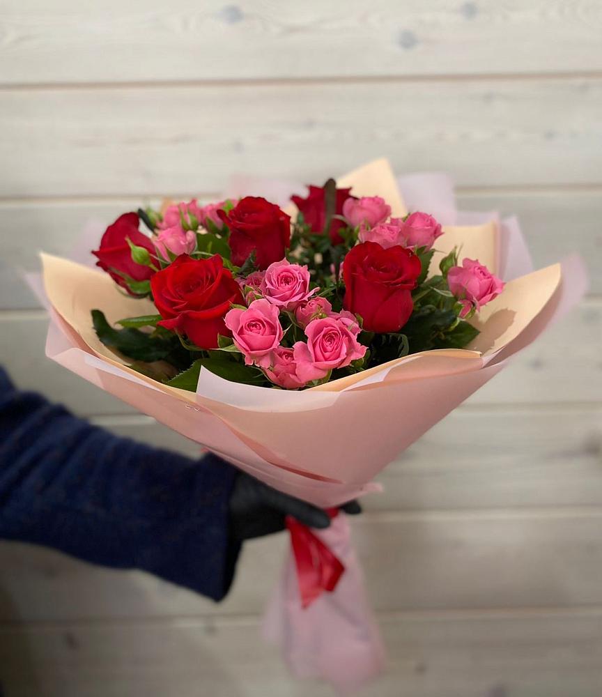 Букет цветов из: Розы в Таштыпе