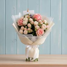 Букет цветов из:  Розы #REPLACE_PRED# Таштыпе