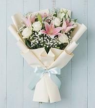 Букет цветов из:  Лилии в Таштыпе