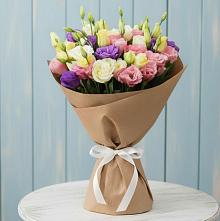 Букет цветов из:  Лизиантусы в Таштыпе