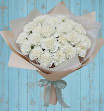 Букет цветов из:  Гвоздики в Таштыпе
