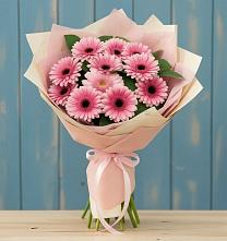 Букет цветов из:  Герберы в Таштыпе