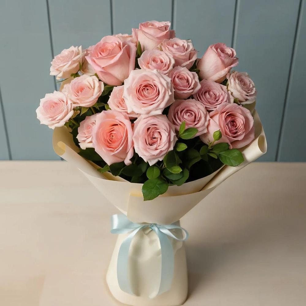 Букет Розовый шарм в Таштыпе