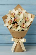 Букет цветов из:  Орхидеи и Розы в Таштыпе