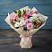 Букет цветов из: Хризантемы, Альстромерии и Розы в Таштыпе